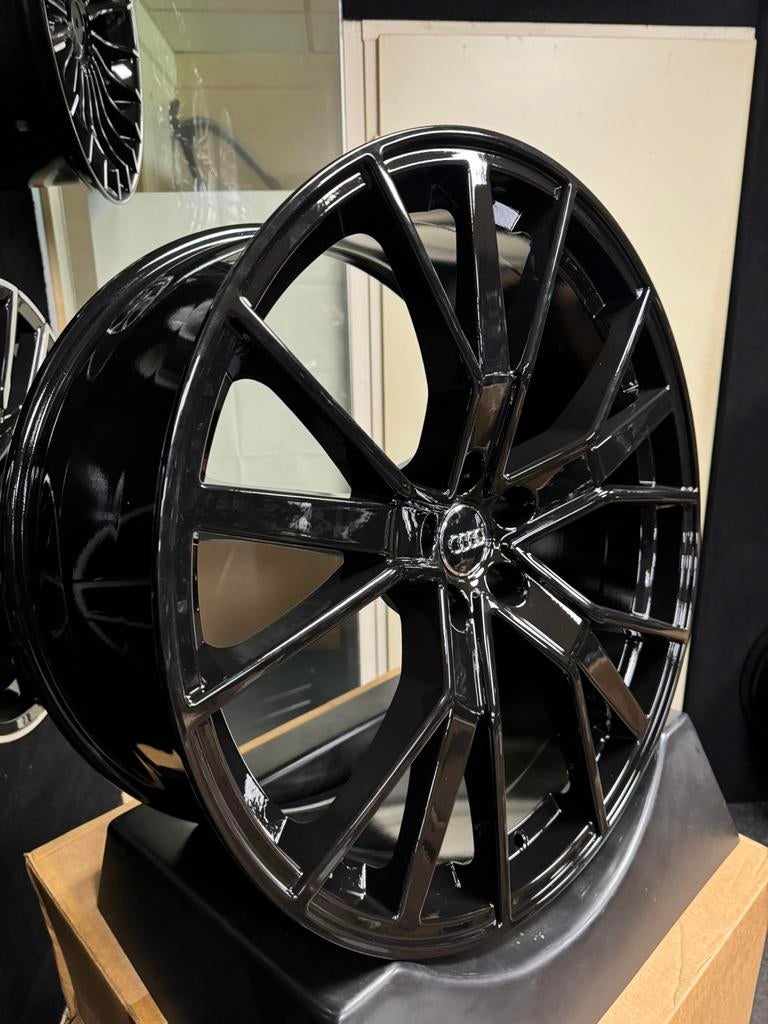 22 inch velgen voor Audi RS6 PERF 5x112 A6 A7 A8 Q5 Q7 SQ7, Ophalen of Verzenden, Nieuw, Overige maten, Velg(en)