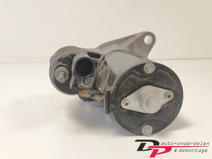 Startmotor van een Volkswagen Golf, Gebruikt, -, Volkswagen, -