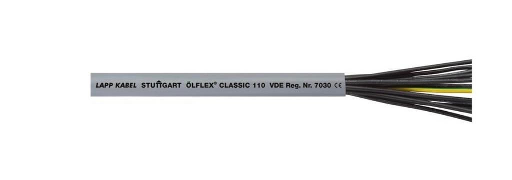 Besturingskabel LAPP ÖLFLEX CLASSIC 110 7G1,5mm2, Doe-het-zelf en Verbouw, Ophalen, Nieuw, Kabel of Snoer