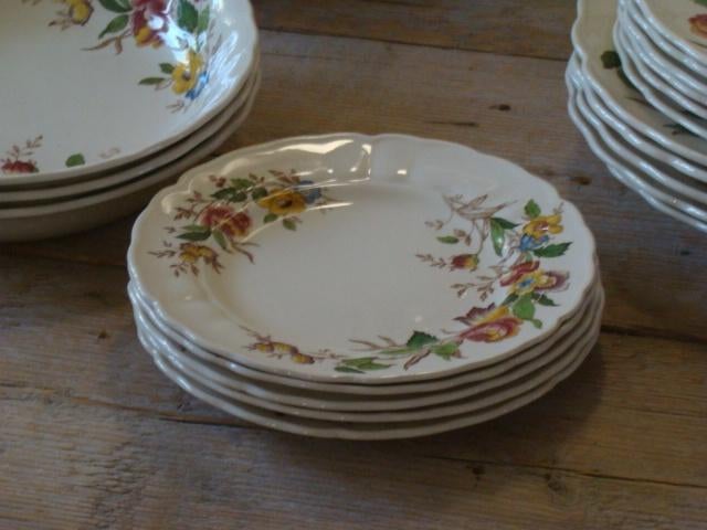 Servies, Engels, Grindley 'Rosalind', gaaf, Antiek en Kunst, Ophalen of Verzenden