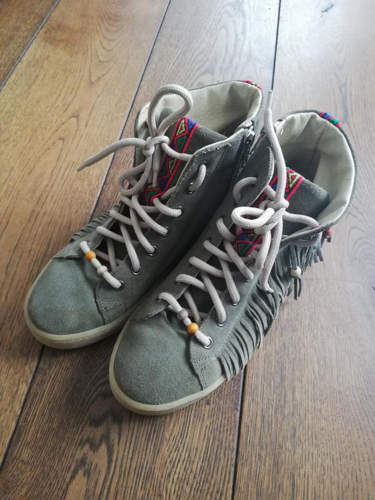 Roberto 'd Angelo schoenen 38, Kleding | Dames, Schoenen, Ophalen of Verzenden, Zo goed als nieuw, Sneakers of Gympen