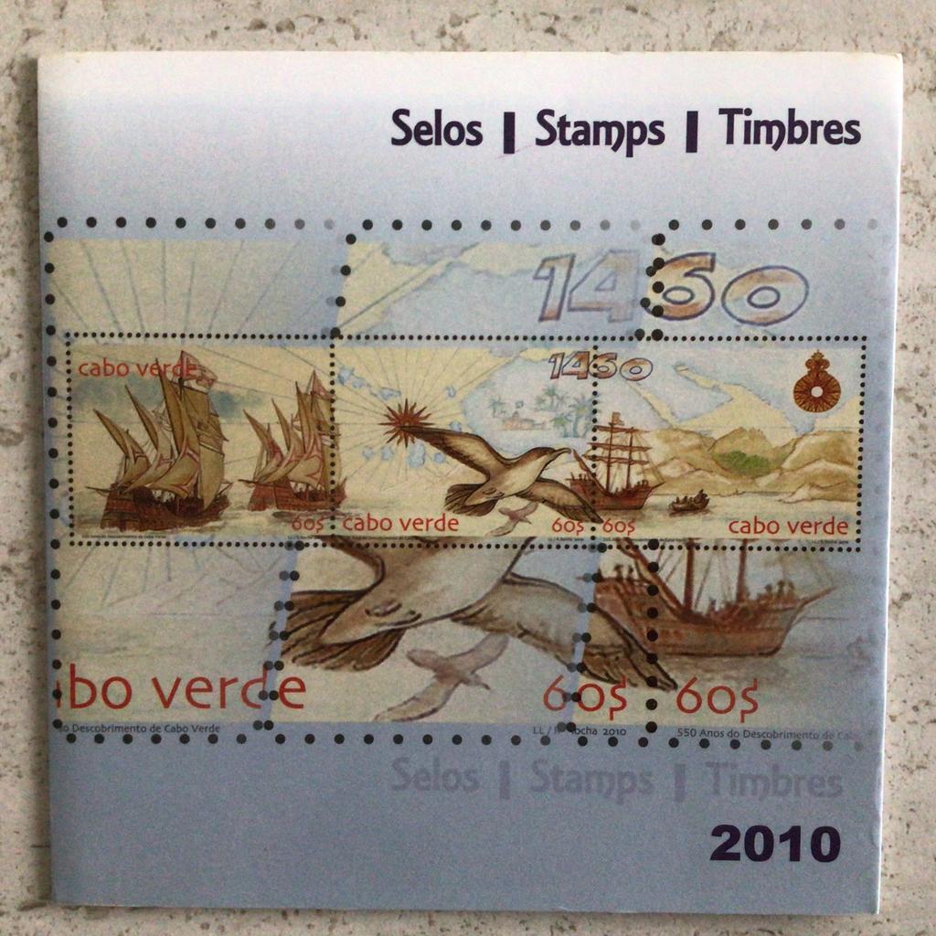 Postzegels Cabo Verde (Kaapverdische eilanden), Ophalen of Verzenden, Postfris