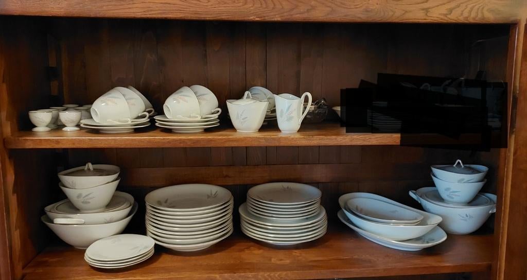 Servies Zeh Scherzer Bavaria diner /koffieservies midcentury, Ophalen
