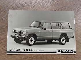 Nissan Patrol persfoto, Ophalen of Verzenden, Nieuw, Nissan