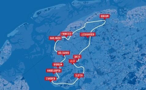 GEZOCHT: Ticket voor de fiets elfstedentocht, Eén persoon