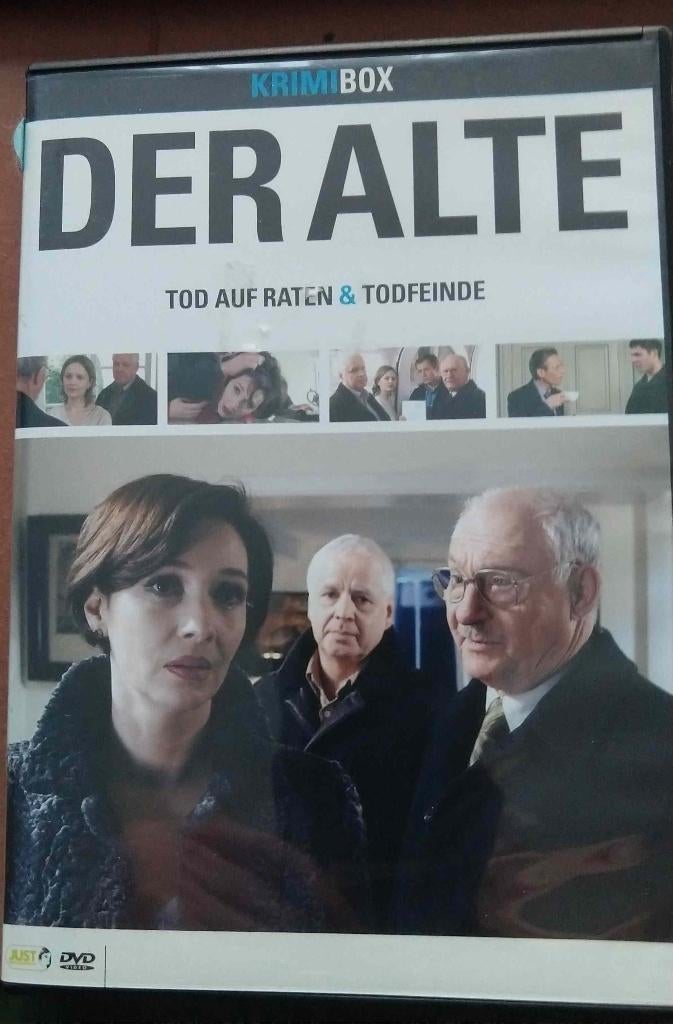 Duitse Krimi's Der Alte + Tatort Schimanski, Cd's en Dvd's, Dvd's | Tv en Series, Vanaf 16 jaar, Ophalen of Verzenden, Zo goed als nieuw