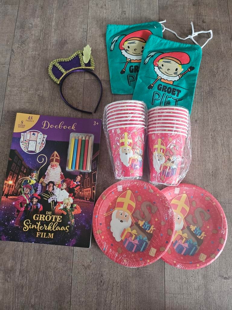 Sinterklaas spullen, Diversen, Ophalen