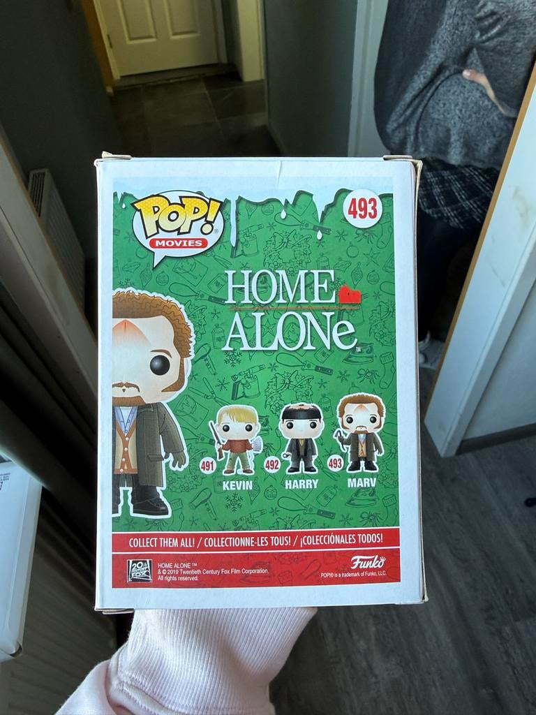 Home Alone Marv Funko Pop #493, Ophalen of Verzenden, Zo goed als nieuw