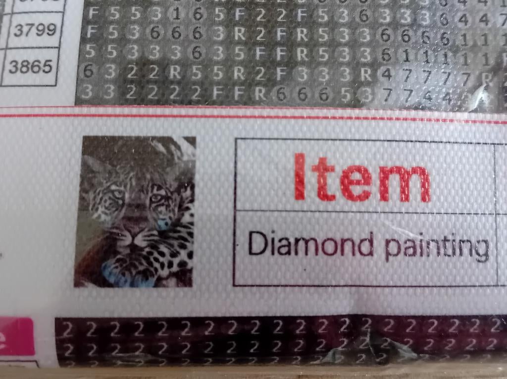 Diamond Painting - 30x40cm - Nieuw, Ophalen of Verzenden, Nieuw, Knutselwerk