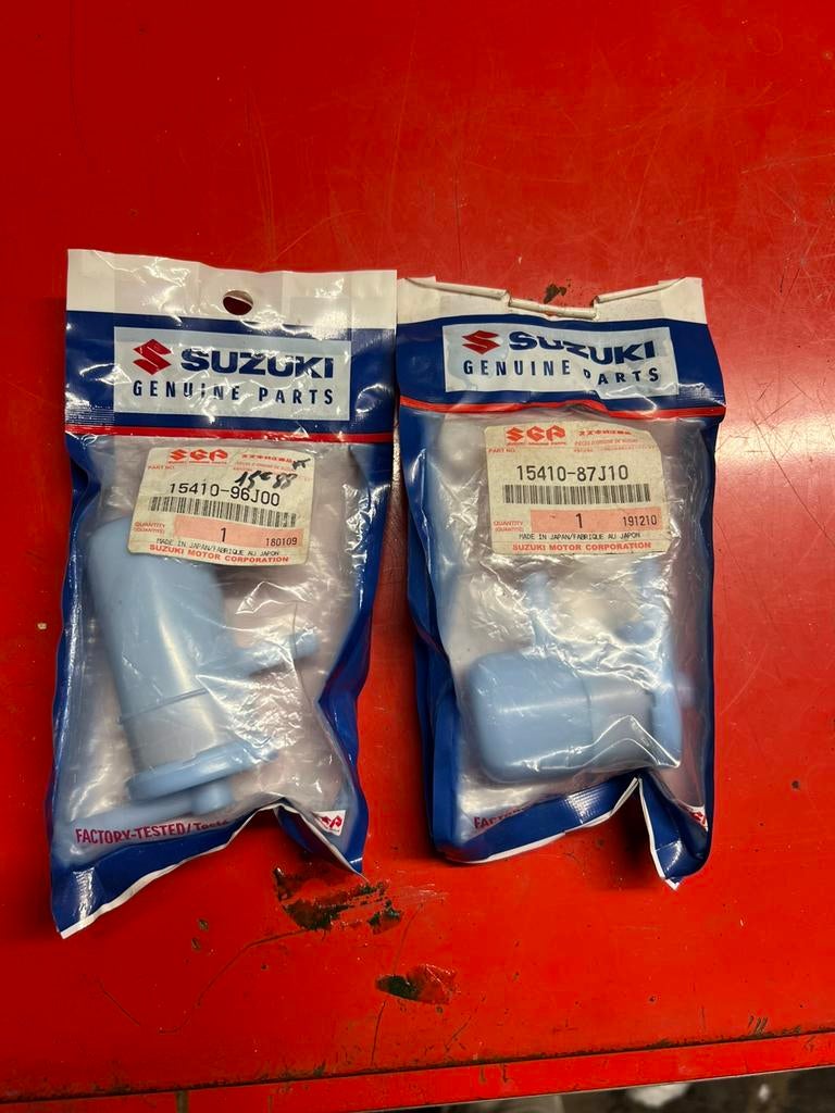 Suzuki Brandstoffilters 15410-96J00 en 15410-87J10 OEM, Ophalen of Verzenden, Zo goed als nieuw, Motor en Techniek