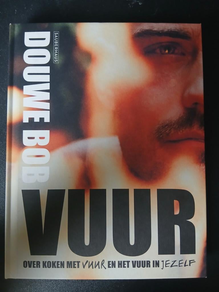 Gesigneerd kookboek Douwe Bob - Uniek exemplaar!, Ophalen, Gezond koken, Nieuw, Hoofdgerechten