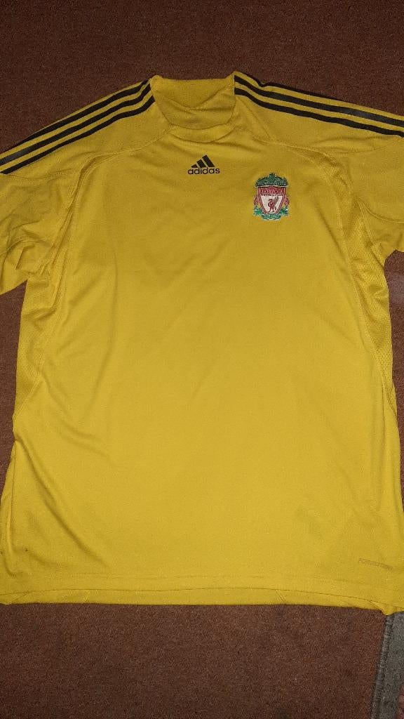 Vintage Liverpool Adidas Keepershirt XXL, Groter dan maat XL, Ophalen of Verzenden, Gebruikt, Shirt