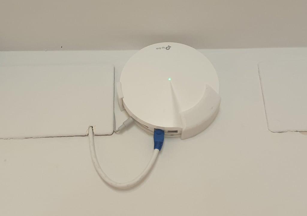TP-Link Deco M9 Muurbeugel - Zwart/Wit, Computers en Software, Accesspoints, Nieuw, Ophalen of Verzenden