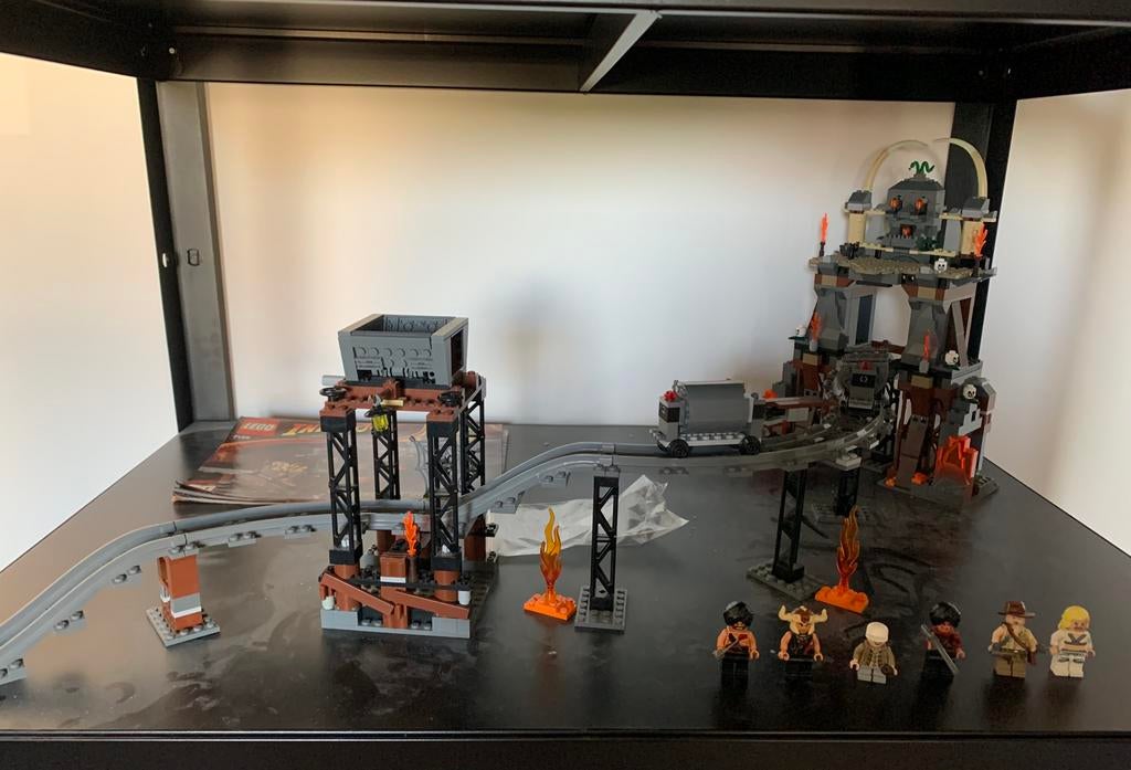 Lego indiana jones 7199, Ophalen of Verzenden, Gebruikt, Overige typen