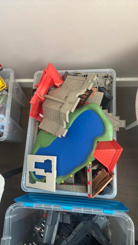 Playmobil kasteel, Ophalen, Gebruikt