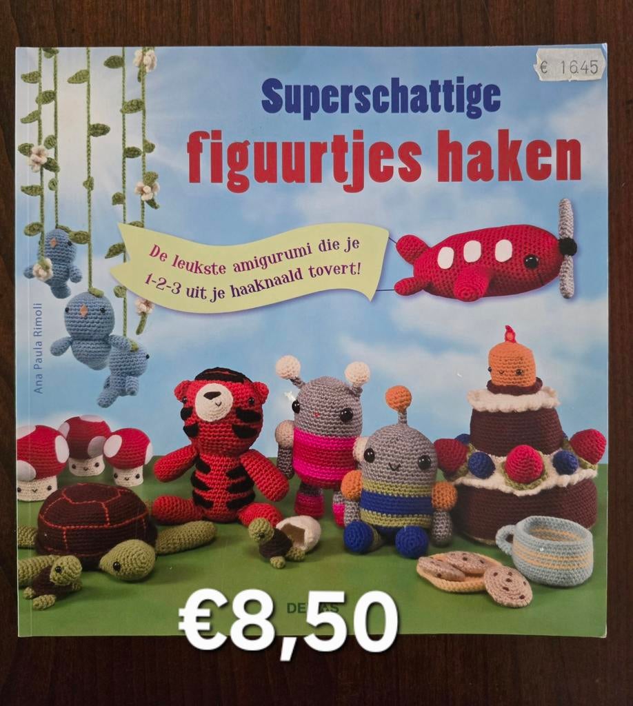 Haakboeken, amigurumi, Hobby en Vrije tijd, Breien en Haken, Ophalen of Verzenden, Nieuw, Haken, Patroon of Boek