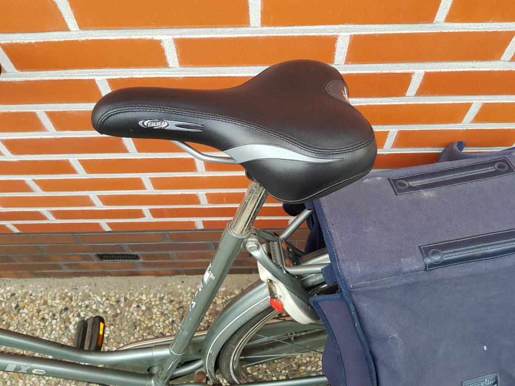 Goede dames fiets, Ophalen