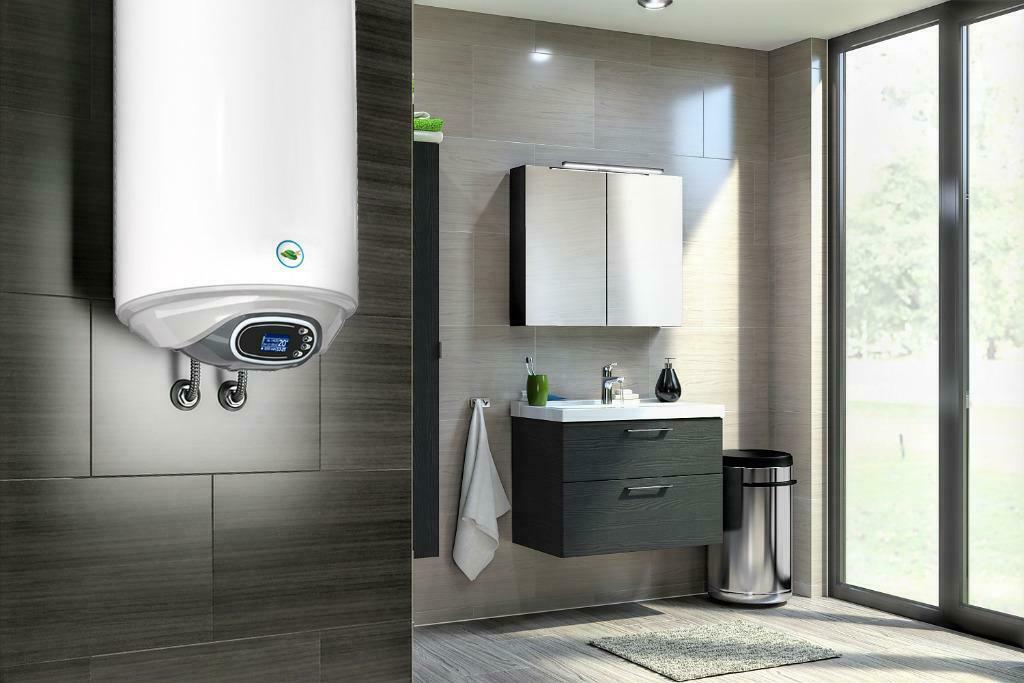 Nieuwe energiezuinige elektrische boiler, 30, 50 & 80 liter, 20 tot 100 liter, Minder dan 3 jaar oud, Terugslagbeveiliging (TTB)