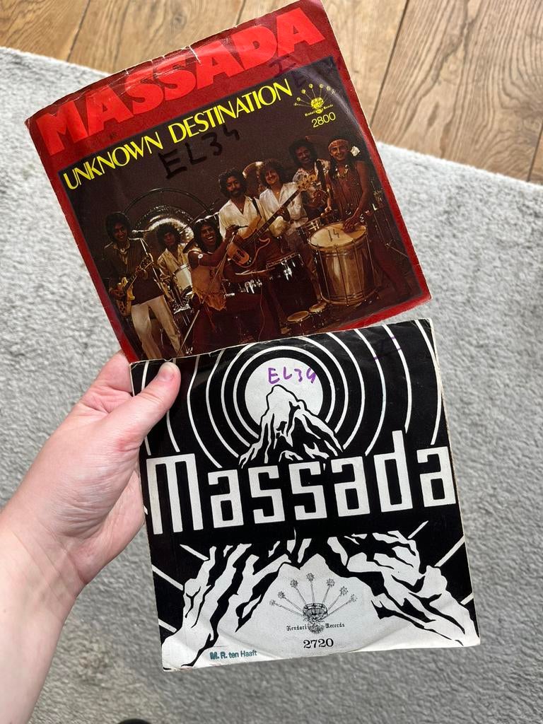 MASSADA single vinyl, Ophalen of Verzenden, Gebruikt, Pop
