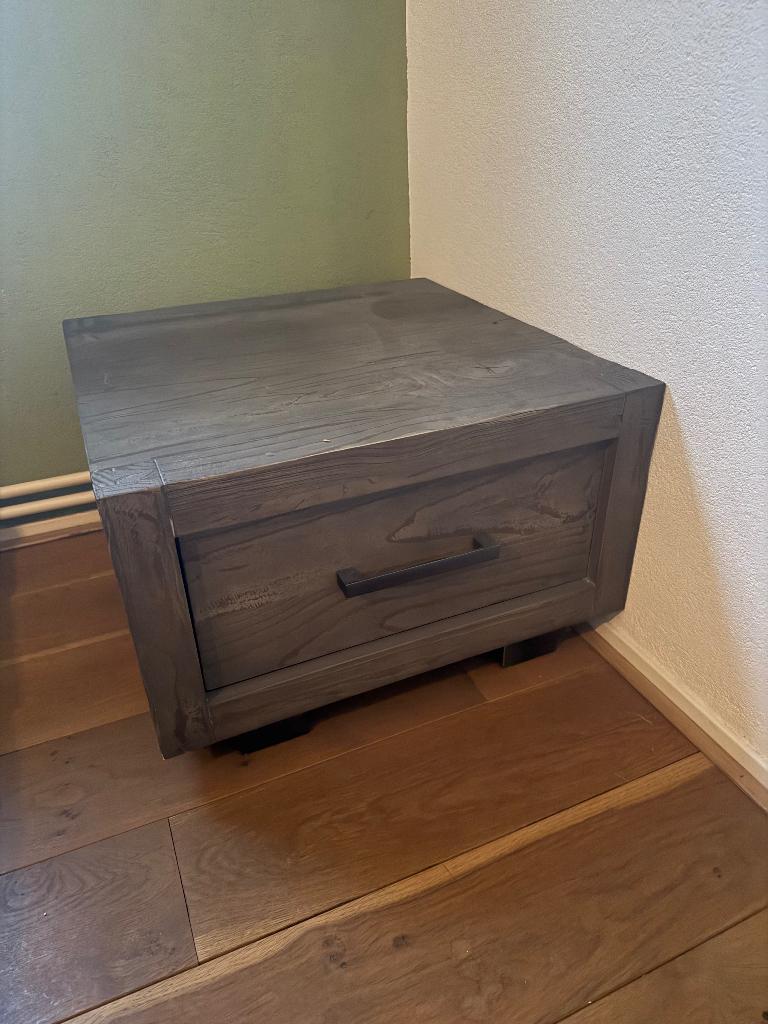 Alesio salontafel, Huis en Inrichting, Tafels | Salontafels, Ophalen, 50 tot 100 cm, Vierkant, Nieuw