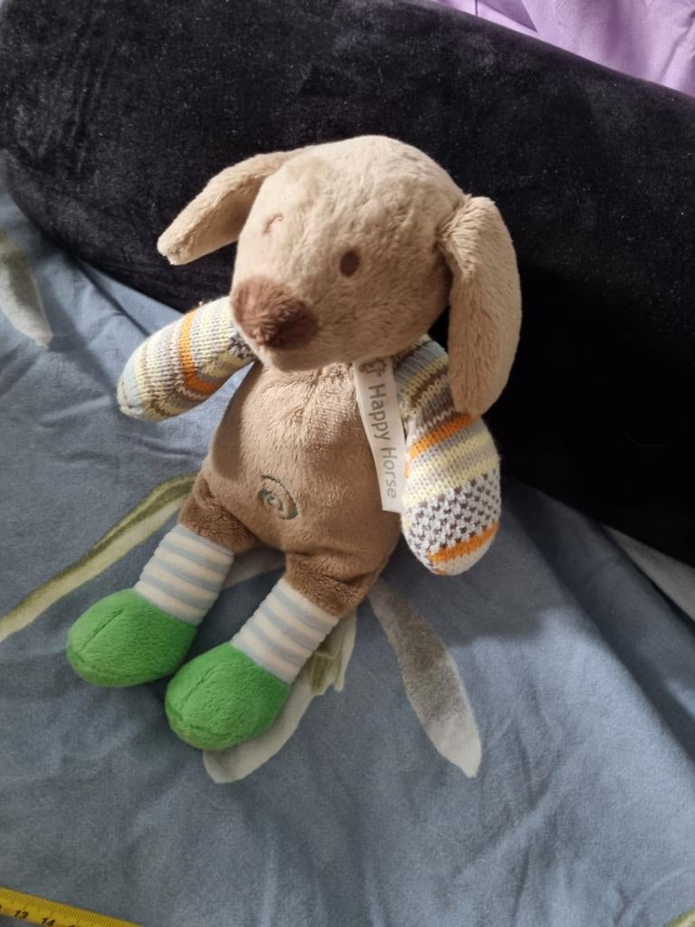 Happy horse knuffel hond nr 11, Ophalen of Verzenden, Zo goed als nieuw