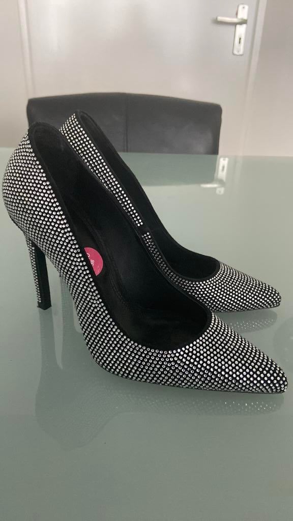 Nieuw! IRO Paris damesschoenen  — glitter, Kleding | Dames, Schoenen, Ophalen, Zwart, Nieuw, Schoenen met hoge hakken