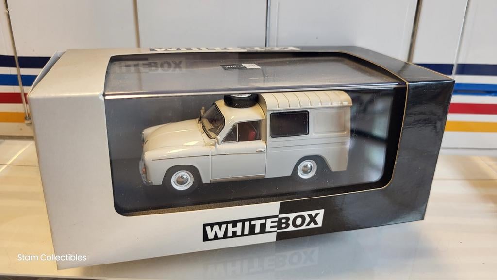 Whitebox Syrena 105 Bosto White - 1972, Overige merken, Auto, Ophalen of Verzenden, Zo goed als nieuw