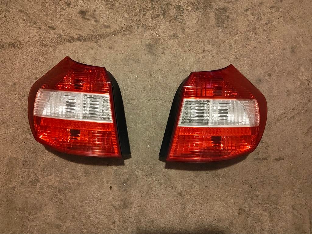 Set originele achterlichten Bmw 1 serie e87, Auto-onderdelen, Verlichting, Ophalen of Verzenden, BMW