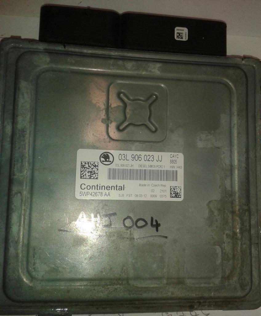 ECU herstelling Skoda Superb 1.6 TDI, Ophalen of Verzenden, Gebruikt, Skoda