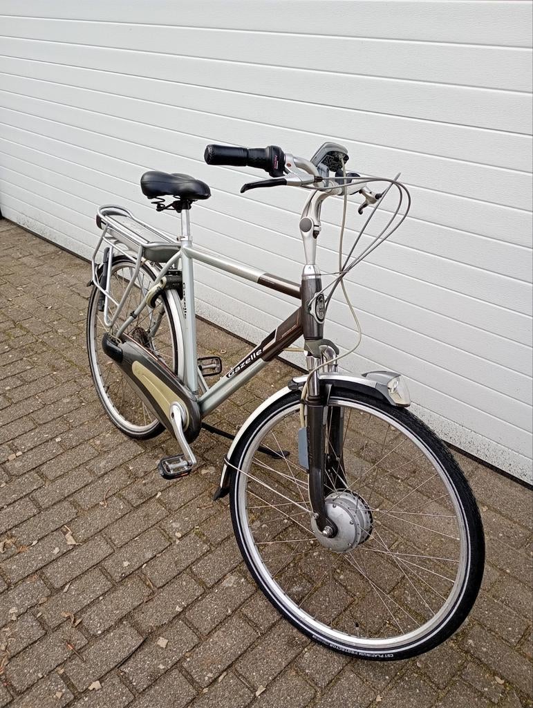 Gazelle Innergy Orange, Ophalen, Minder dan 30 km per accu, Gebruikt, 51 tot 55 cm