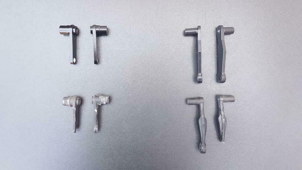 CNC ruitsteunen BMW R1200RT R 1200 RT + LC R1200/1250RT K52, Ophalen of Verzenden, Gebruikt