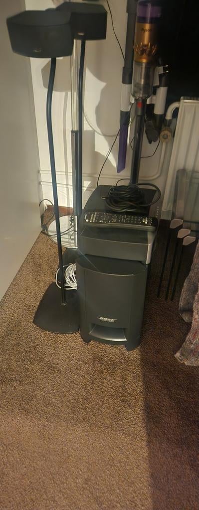 Bose 321 Series II Soundsysteem, Ophalen of Verzenden, Gebruikt, Complete surroundset, Bose