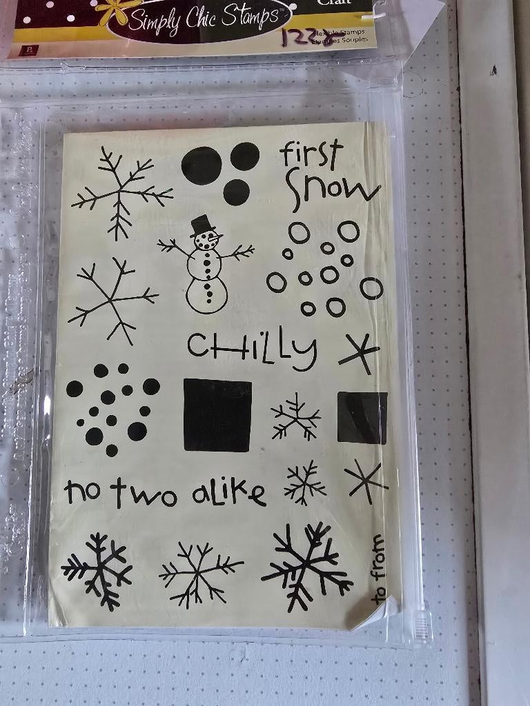Provo craft: Child's winter, Ophalen of Verzenden, Nieuw, Clearstamp