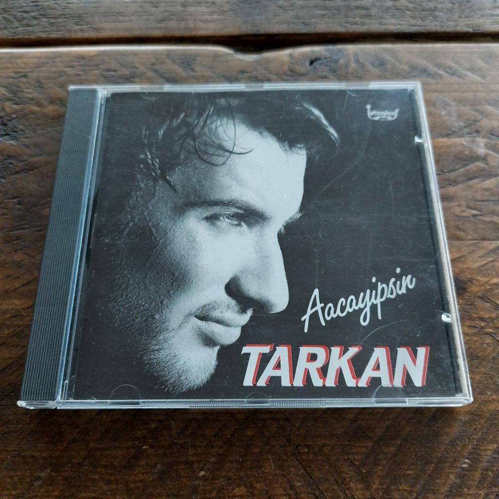 CD Tarkan: Aacayipsin, Cd's en Dvd's, Ophalen of Verzenden, Zo goed als nieuw