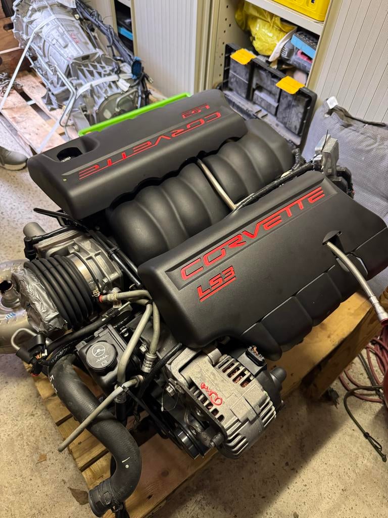 Corvette ls3 differentieel kabelboom ecu zekeringkast, Ophalen of Verzenden, Gebruikt, Chevrolet