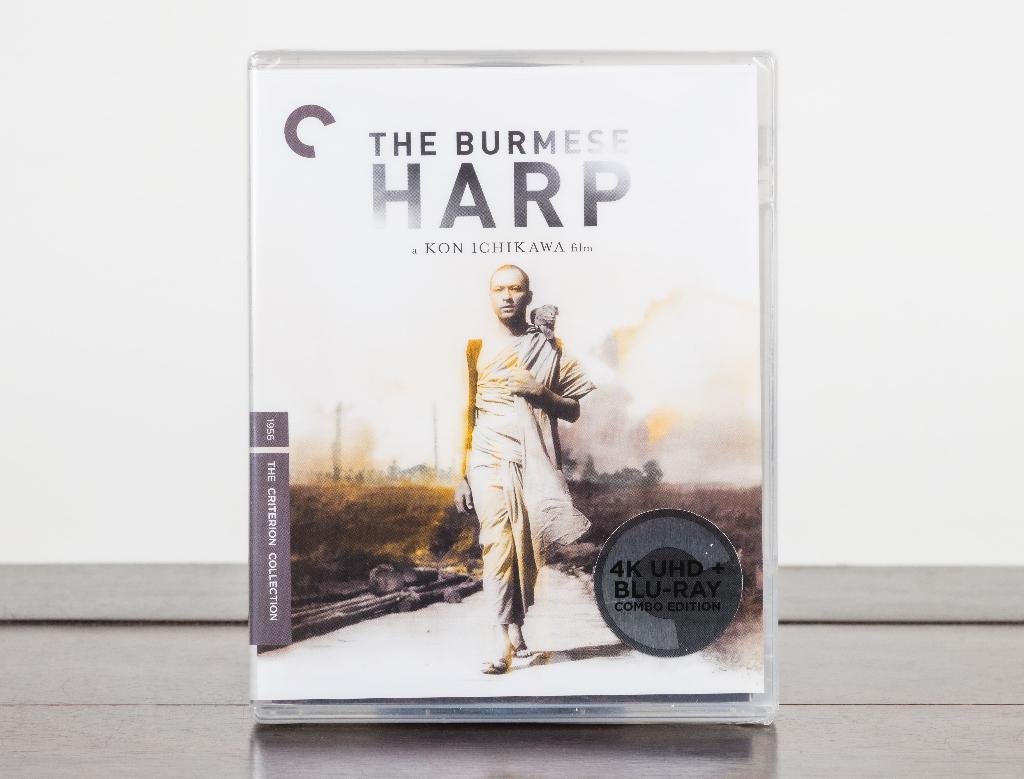 The Burmese Harp 4K UHD + Blu-Ray (US Import) Criterion, -, -, Drama, Ophalen of Verzenden