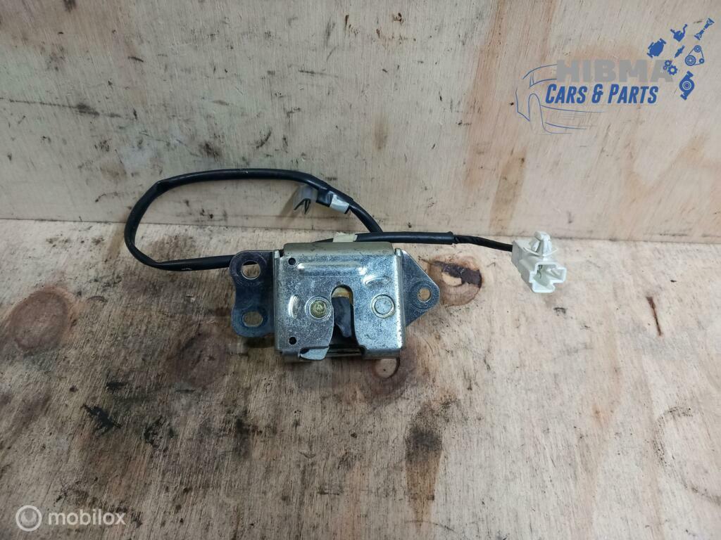 Toyota Yaris I Slotmechaniek Kofferklep 1999 t/m 2005, Ophalen of Verzenden, Gebruikt