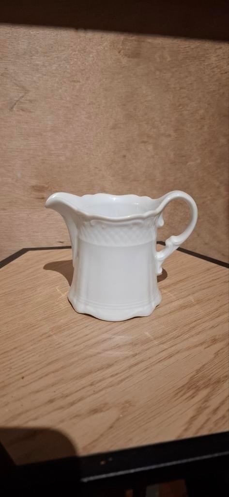 Eschenbach La Reine Wit Gieter 0,3L - Gebruikt, Gebruikt, Overige typen, Ophalen of Verzenden, Effen