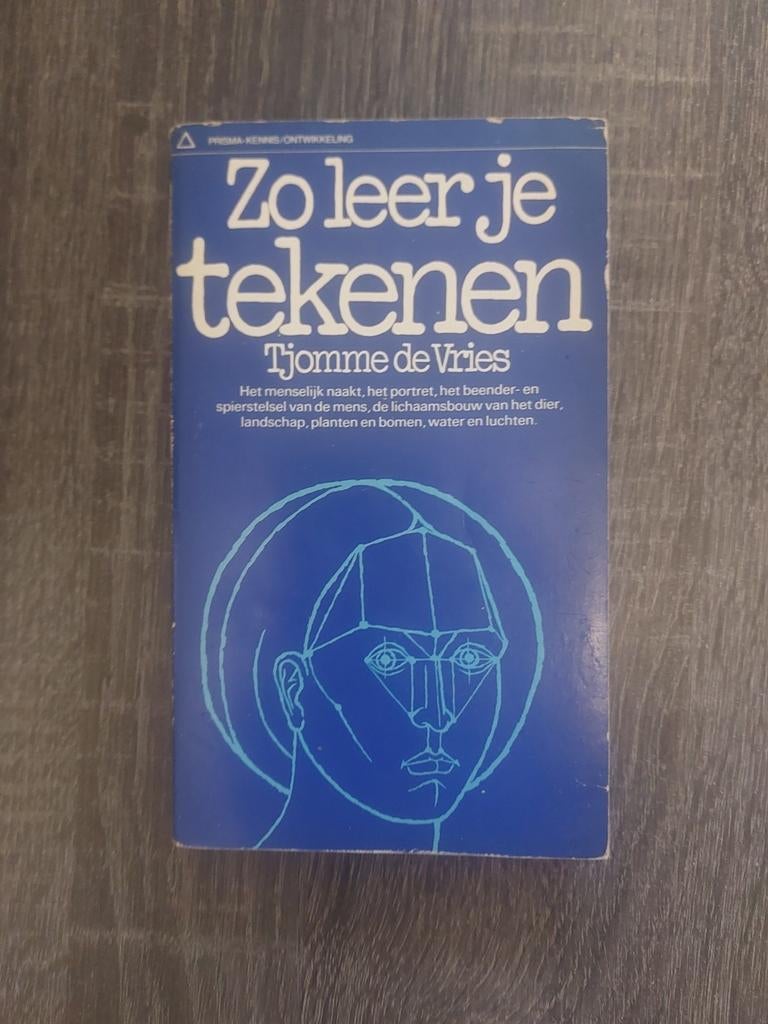 Zo leer je tekenen - Tjomme de Vries, Ophalen of Verzenden, Nieuw