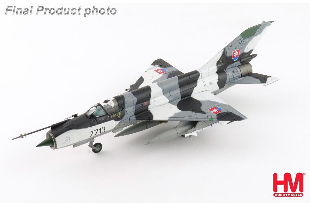 MiG-21MF Fishbed-J Slovak Air Force Hobby Master HA0153, Nieuw, Ophalen of Verzenden, Military-Models VJ Mendelssohnstraße 29 info@military-models-vj.de