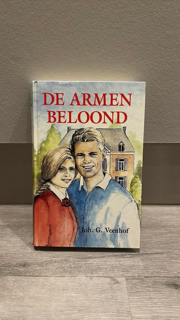 J.G. Veenhof - De armen beloond, Boeken, Ophalen of Verzenden, Zo goed als nieuw, J.G. Veenhof, Noord-Brabant