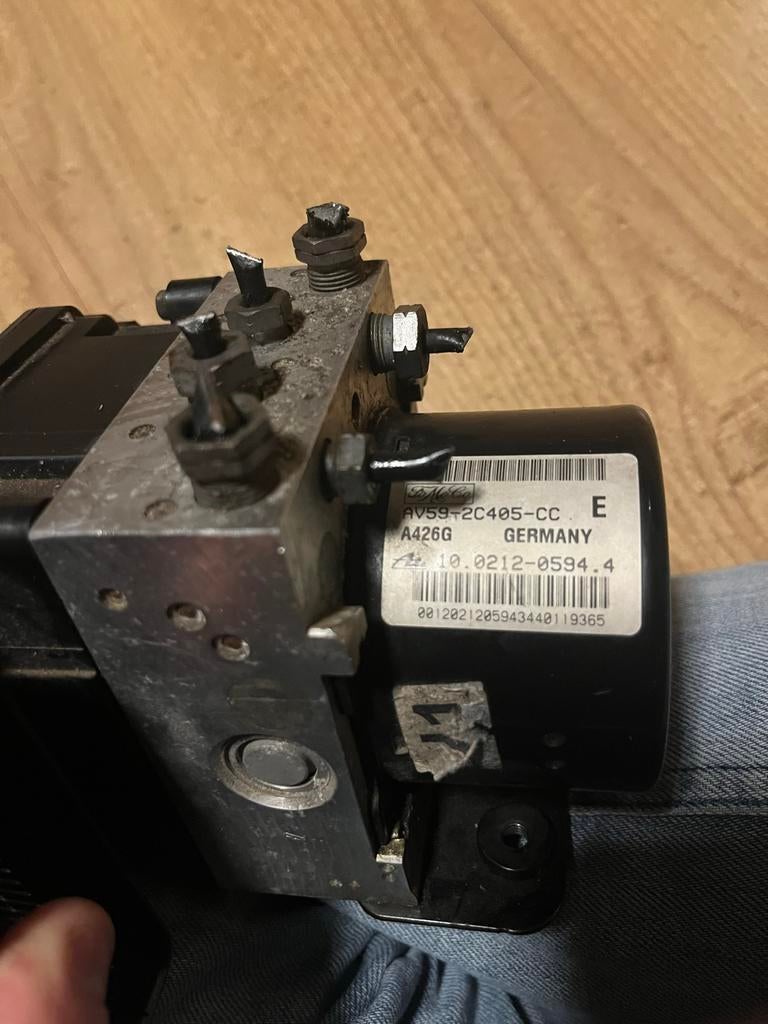 ABS Pomp Ford Fiesta MK7 2010, Ophalen of Verzenden, Gebruikt, Ford