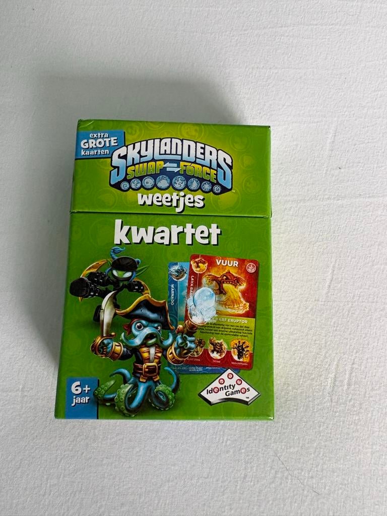 Skylanders Swap Force Kwartet - Alpe D'HuZes, Een of twee spelers, Ophalen, Zo goed als nieuw