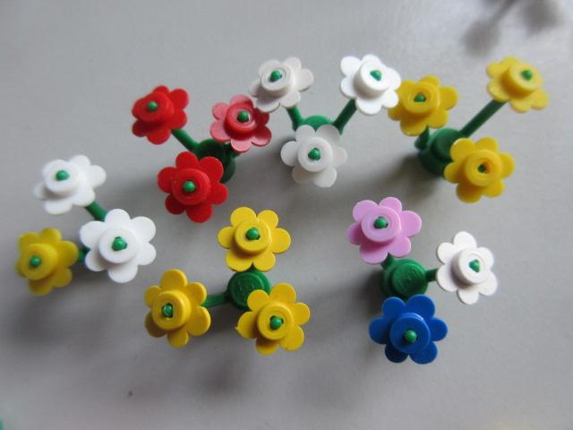 nr. 1814, Bloemetjes., Ophalen of Verzenden, Zo goed als nieuw, Complete set, Lego