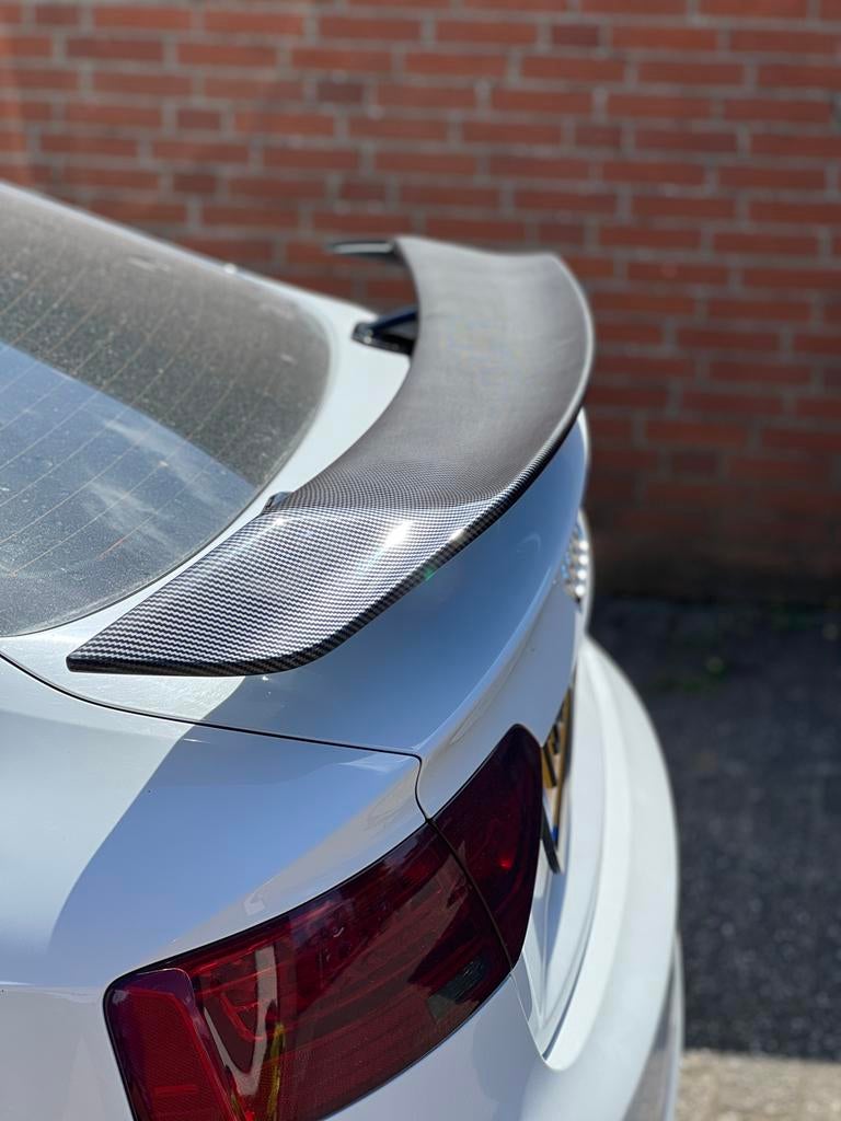 Nieuwe carbon GT spoiler universeel (plakken), Auto diversen, Ophalen of Verzenden