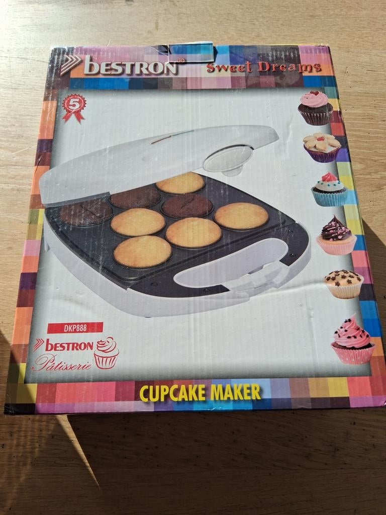 Bestron Cupcake Maker DKP888, Ophalen, Zo goed als nieuw