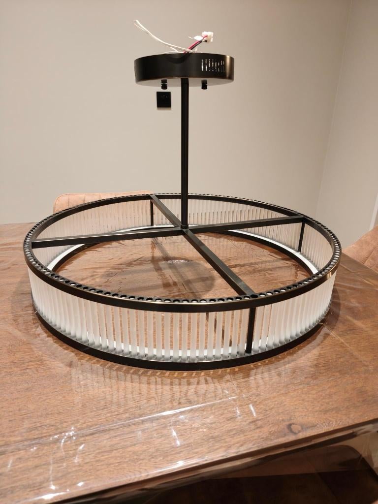 Hanglamp Thibaut L. Eicholtz, Huis en Inrichting, Ophalen, Zo goed als nieuw, Glas, Minder dan 50 cm