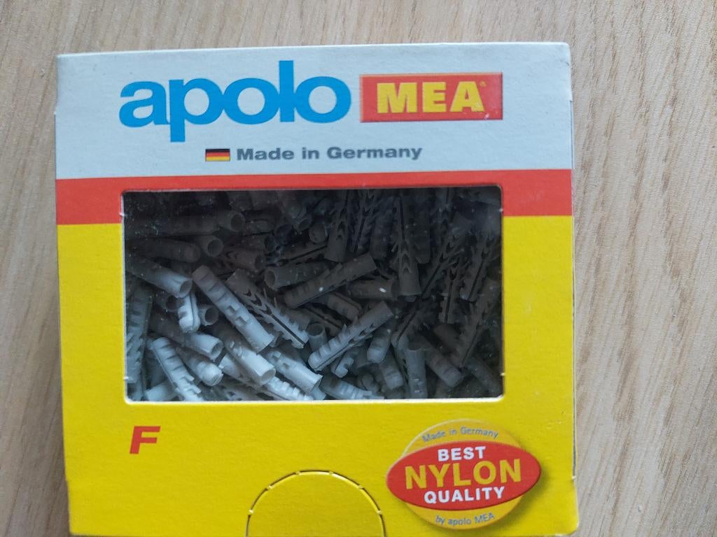 60 doosjes apolo mea 200 stuks f4 standaard plug, Doe-het-zelf en Verbouw, Ophalen, Xx, Xx, Nieuw