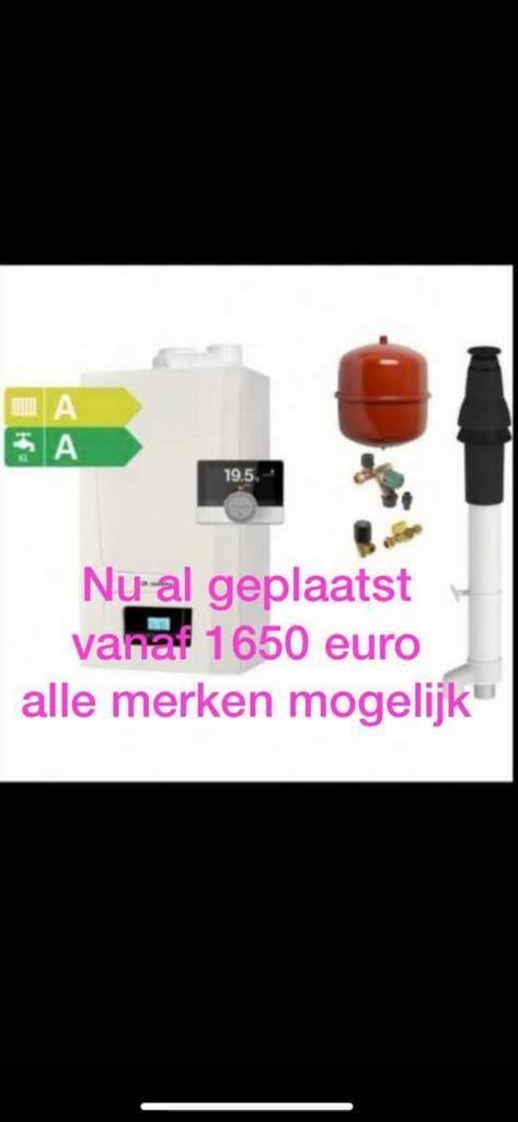 Spoed service Cv ketel aan vervanging toe? 06-18533495, 24-uursservice, Installatie