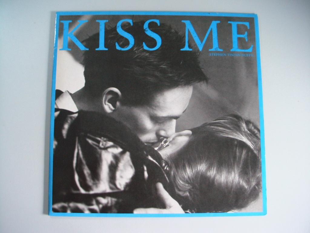 Maxi Single Stephen TinTin Duffy - Kiss me, Ophalen of Verzenden, Gebruikt, 12 inch